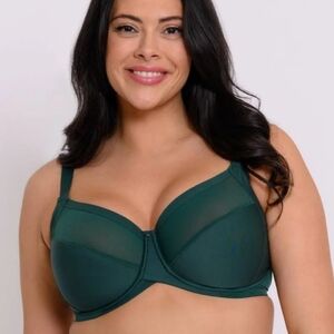 Sz 46i US NWT Forest Green Curvy Kate Wonderfully Full Cup Support Bra